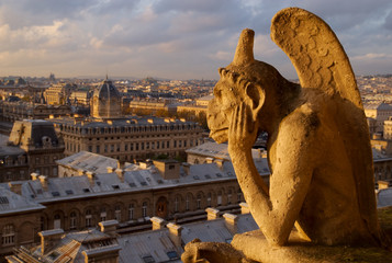 Chimera of Notre Dame