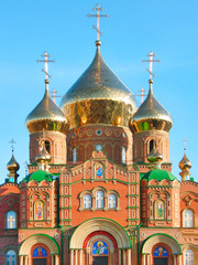 Fototapeta na wymiar Facade of St.Vladimir Cathedral