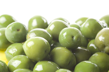Green Olives With Olive Oil
