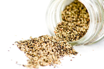 Ground black pepper