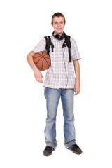 Fototapeta premium schoolboy