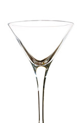 empty martini