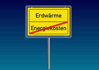 Erdwärme