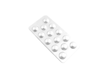 drugs close up isolated in studio