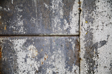 Grunge background of old metal