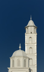 Architecture detail of an old mosque.