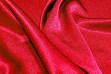 Fototapeta premium red satin background
