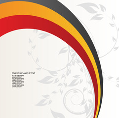 perspective abstract composition