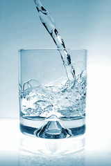 glass of water