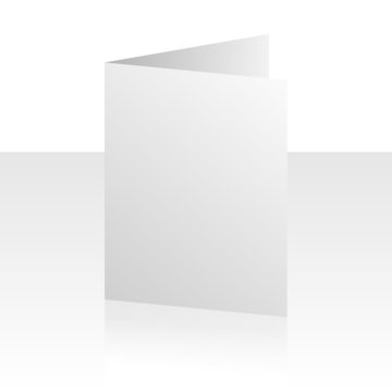 grusskarte blanko weiss