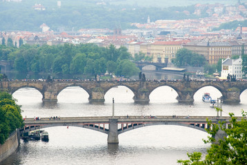 Naklejka premium prague
