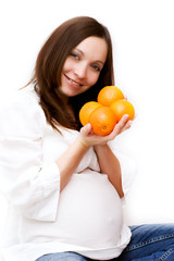 Healthy food in pregnancy