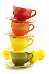 Color cups