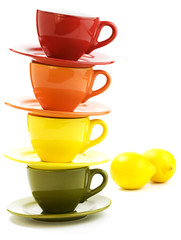 Color cups
