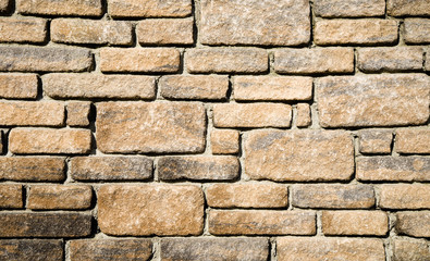 Brick wall
