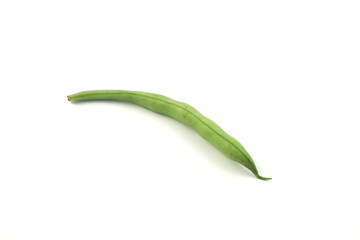 green bean pod