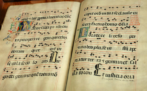old religious book