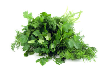 dill and parsley