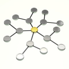 Verbindung - Stern - 2