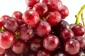 Red ripe grape