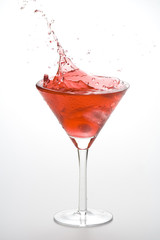fresh glass cool cocktail