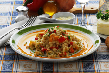 Risotto alla vogherese - Primi piatti della lombardia