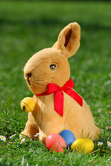 easter bunny with eggs_1