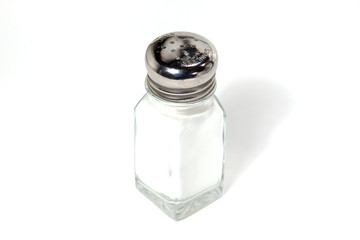 Isolated Salt Shaker