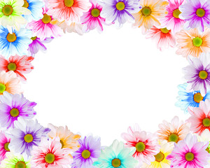 Flower frame