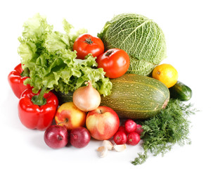 Still-life with vegetables