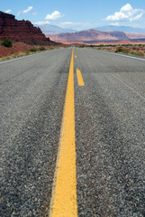 Endless road
