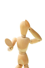 Defensive pose