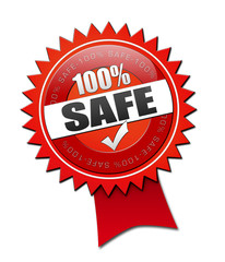 safe 100 prozent