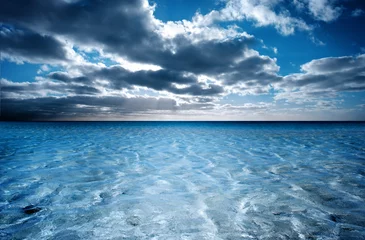 Rolgordijnen Dreamy Beach Scene © Kwest