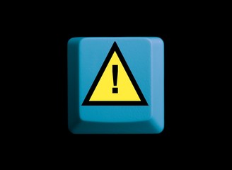 Achtung! Computer Warnung