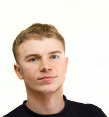 Fototapeta premium funny man