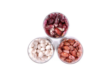kolorowa fasola, coloured bean