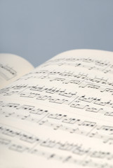 Musical sheet background