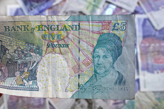 Five Pound Note