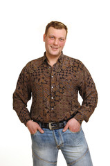 junge mann