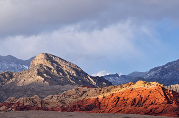 Red Rock Canyon, Wilson Cliffs