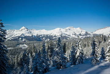 winter in savoie