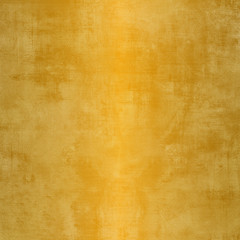 Grunge gold background with stains