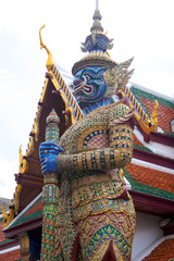 Obraz premium Tempelwächter 3