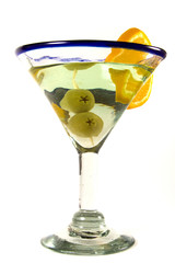 Isolated Martini Glass
