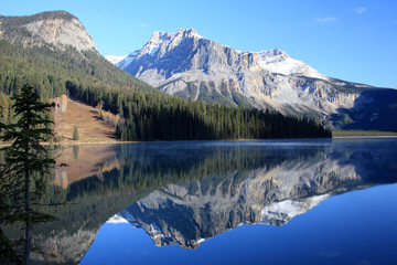 Emerald lake canada