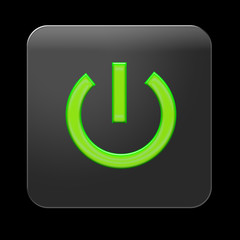 On power button