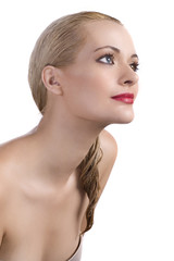 Fototapeta premium Base shoulder blond