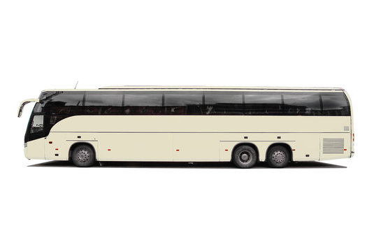 Coach bus