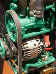 Motor engine